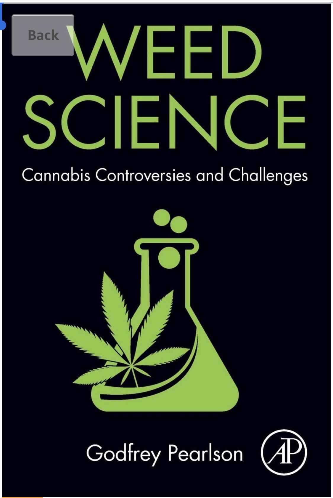 research paper on weed