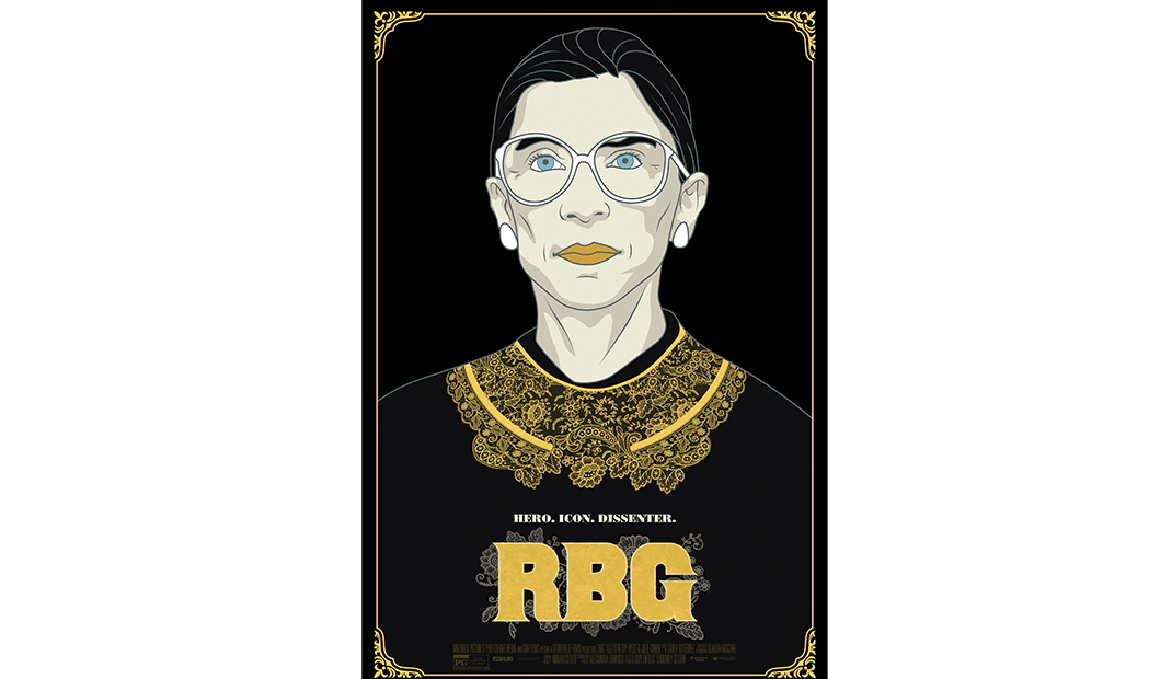 RBG Documentary Poster