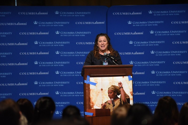 Abigail Disney at She Opened the Door
