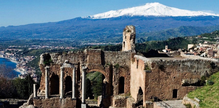 Ancient Empires: Amalfi Coast, Sicily & Malta Mt. Etna