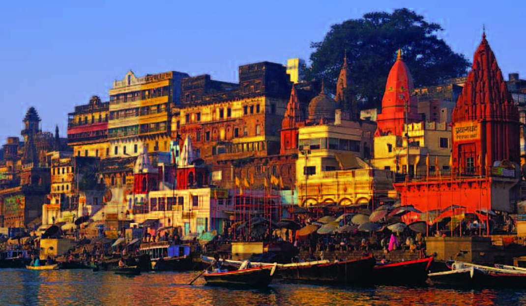 India scenery