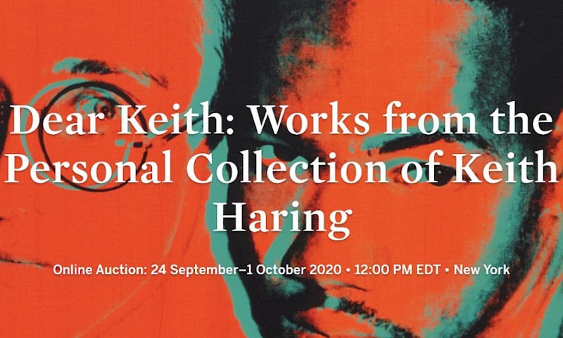 Dear Keith Sotheby's Auction