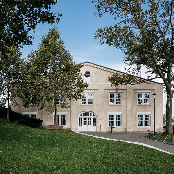 LMCC's Arts Center on Governors Island LMCC's Arts Center