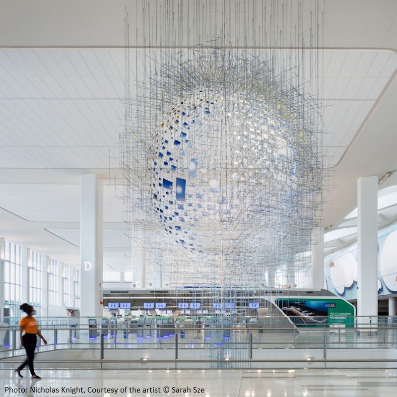 Sarah Sze