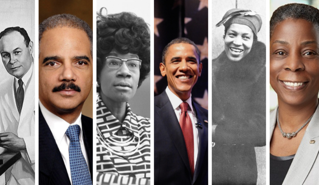 Celebrating Black Columbia alumni for Black Heritage Month