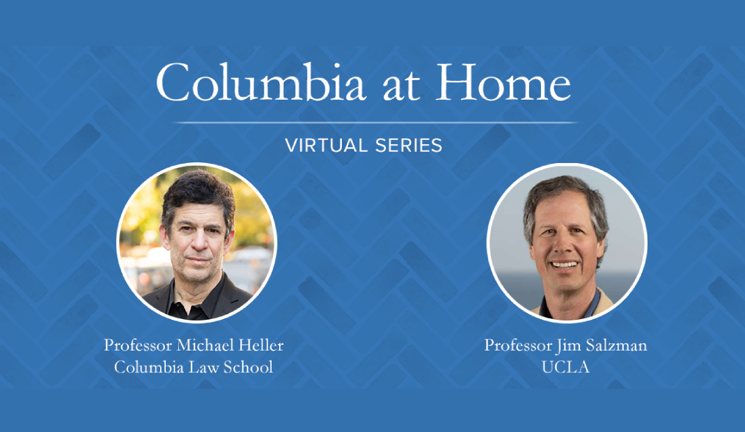 Event banner: Columbia at Home Series | The Hidden Rules of Ownership (March 10)