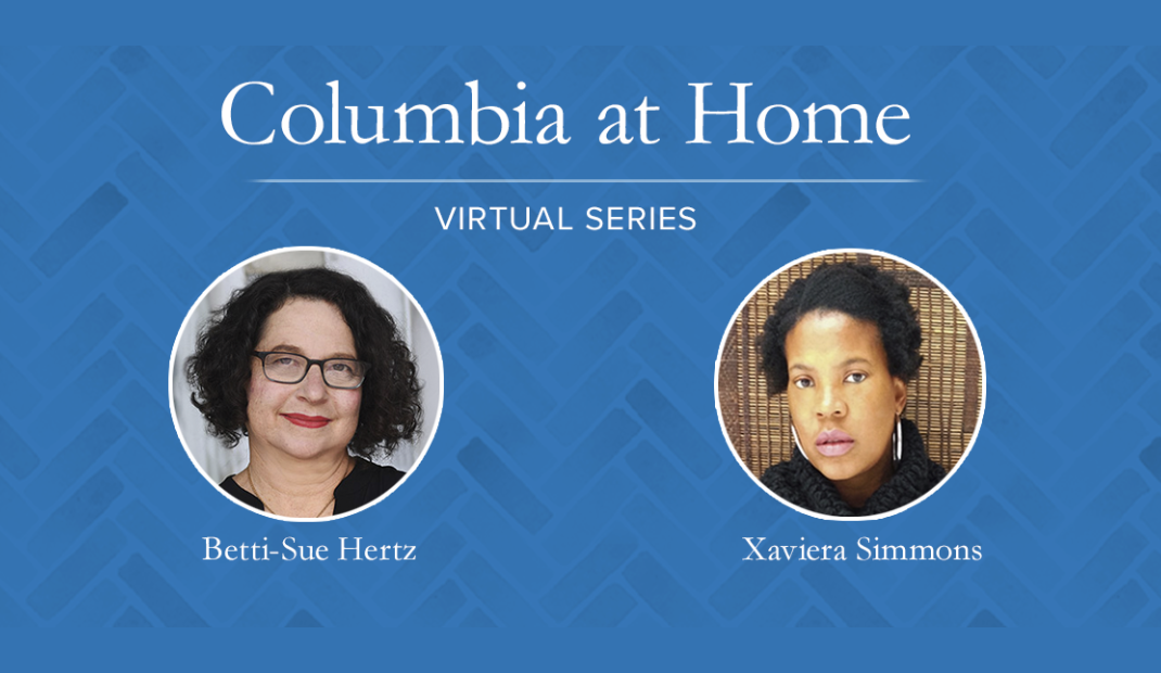 Columbia at Home event banner