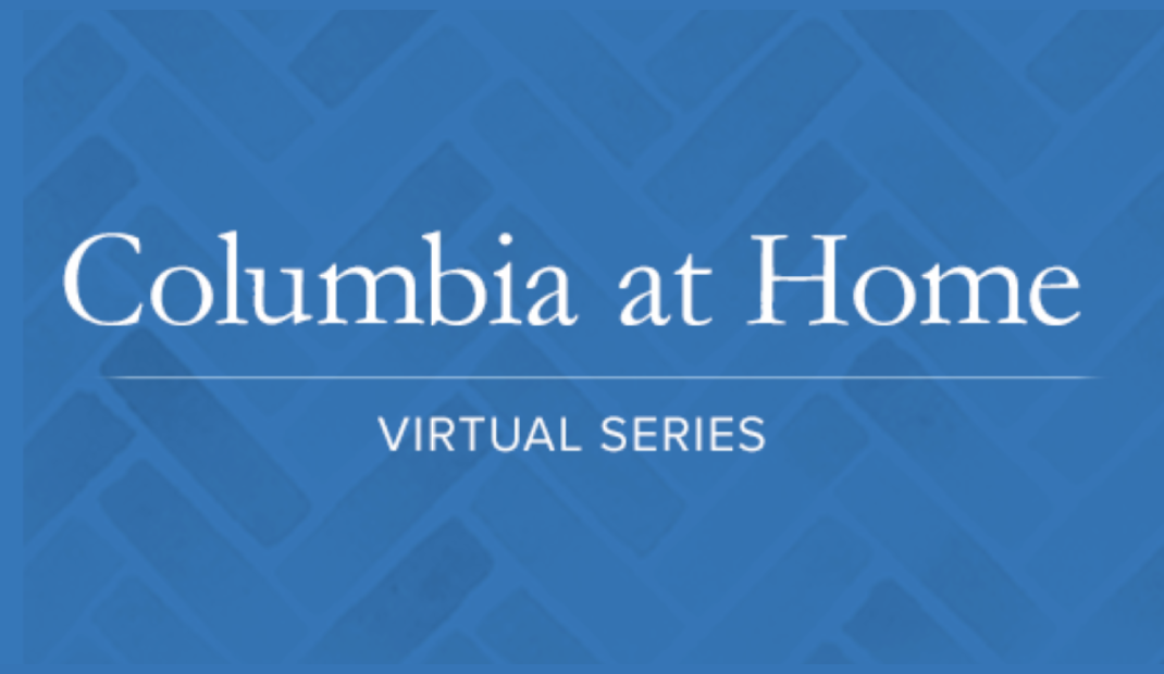 Columbia at Home Virtual Series logo