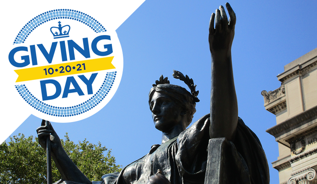 Giving Day Logo and ALMA