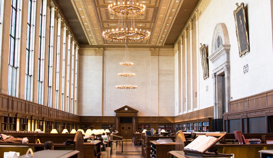 Bringing Columbia to You Butler Library