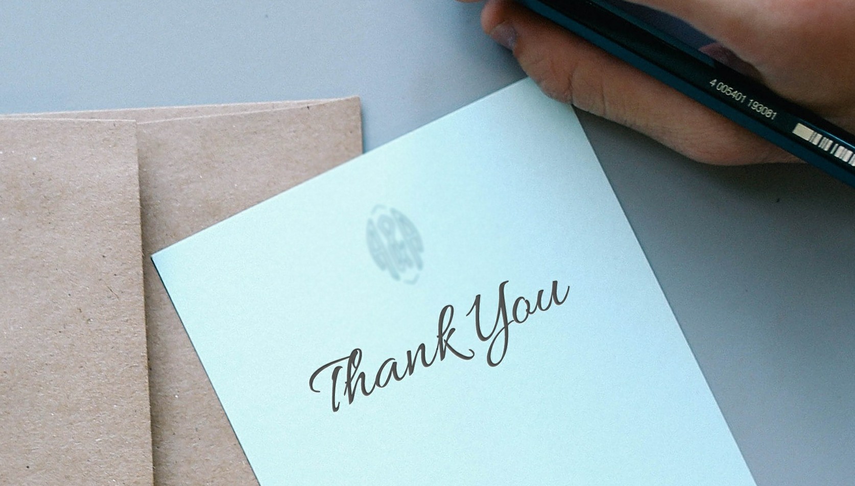 A Thank You Note
