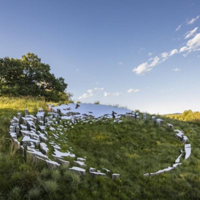 Fallen Sky by Sarah Sze